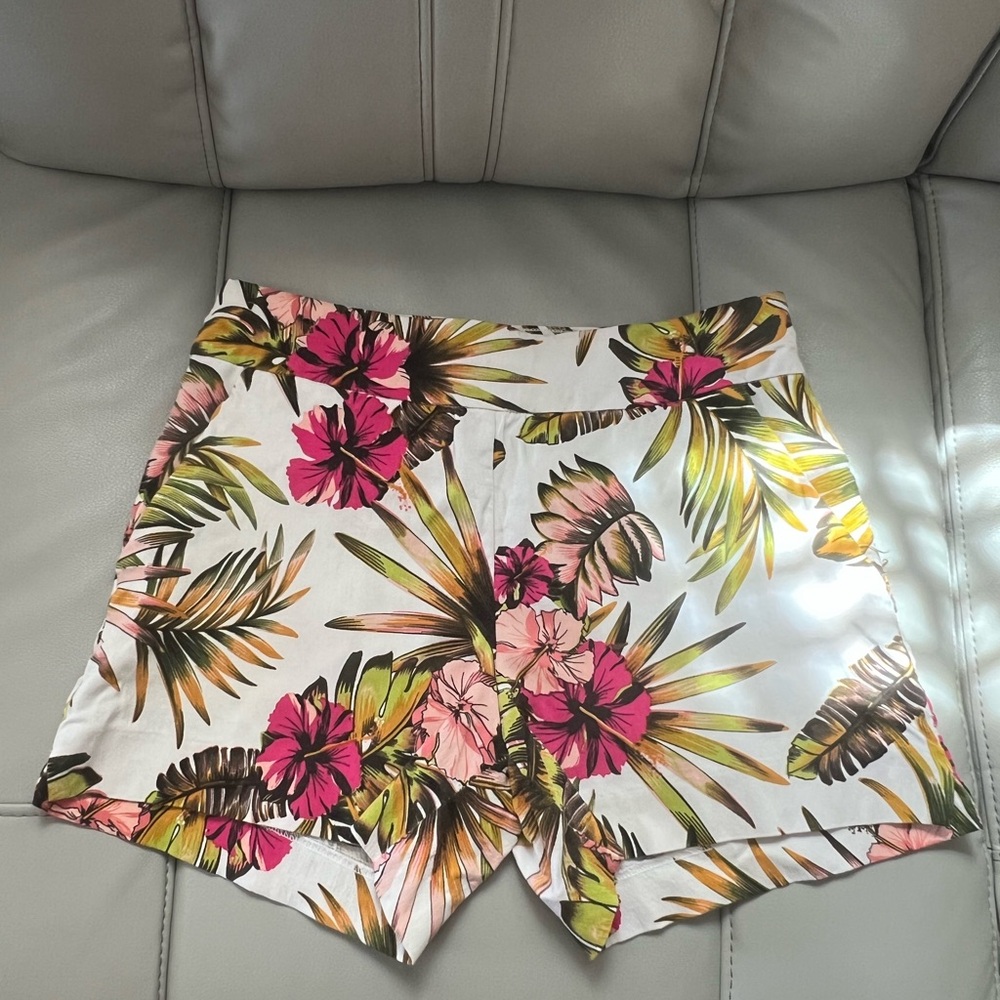 New York & Company Floral Print Top